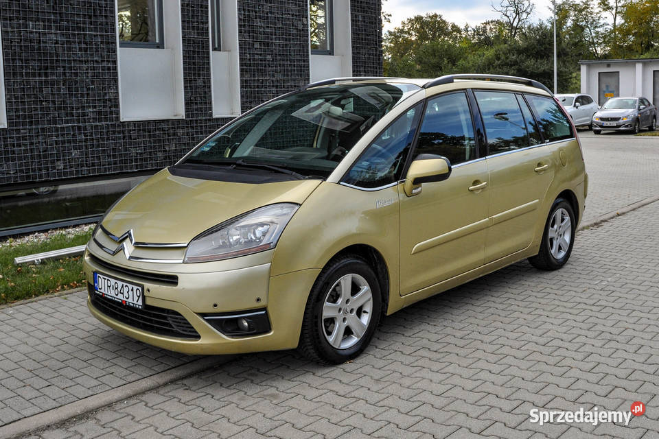 Citroën C4 Grand Picasso Automat 7-osobowy