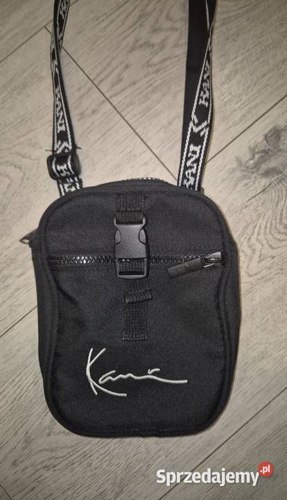 Torba saszetka Karl Kani Signature Tape Torby i torebki Łódź sprzedam