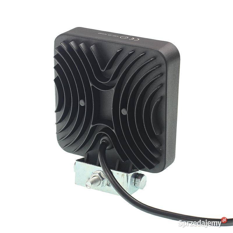 LAMPA ROBOCZA LEDOWA PROSTOKĄTNA 9 LED 1224V
