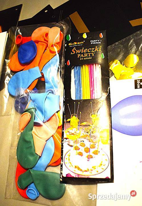 Zestaw dekoracyjny na 18 urodziny Chełmno