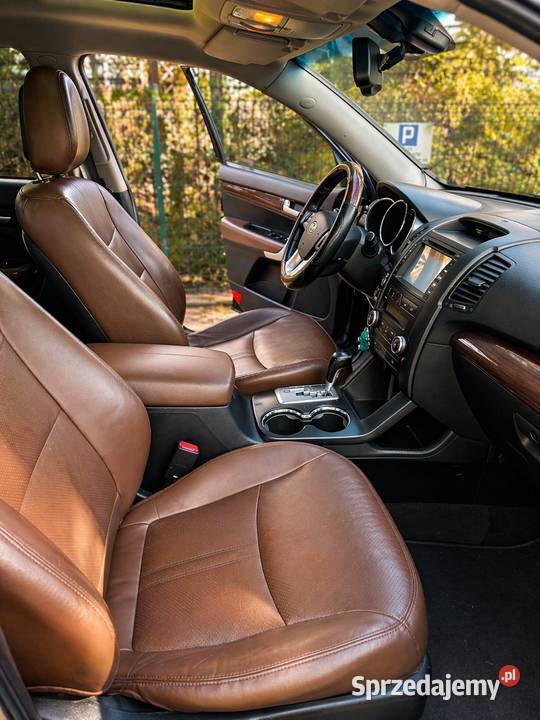 Kia Sorento 22 CRDi 2010 nieuszkodzony Sorento Świnoujście