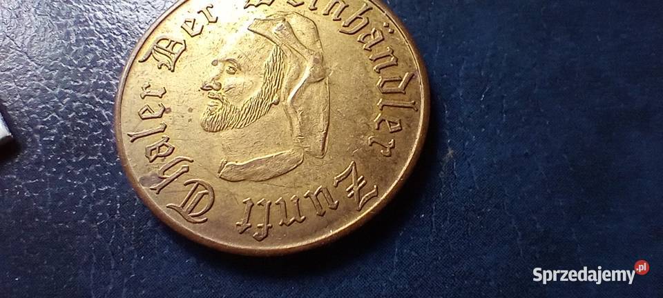 Stare monety Medal Niemcy 76 Lesko