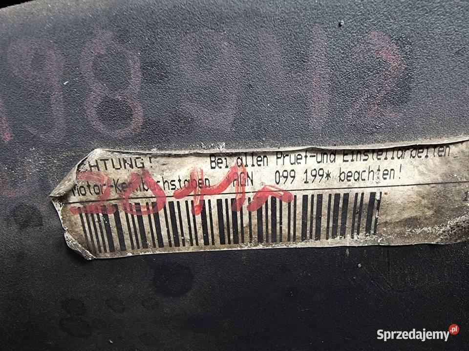 SILNIK SŁUPEK VOLKSWAGEN GOLF IV AGN 18 Lipno