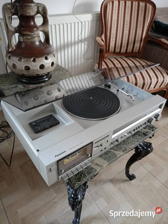 Gramofon Panasonic SG2220 Magnetofon Radio Japan Drawski Młyn