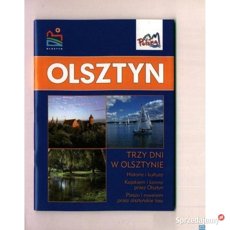 Olsztyn Miniprzewodnik turystyczny Trzy Dni W Sopot sprzedam