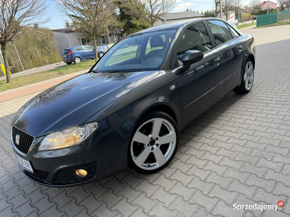 Seat Exeo Seat Exeo 16MPi 2010r Climatronic centralny zamek Sokołów Podlaski sprzedam