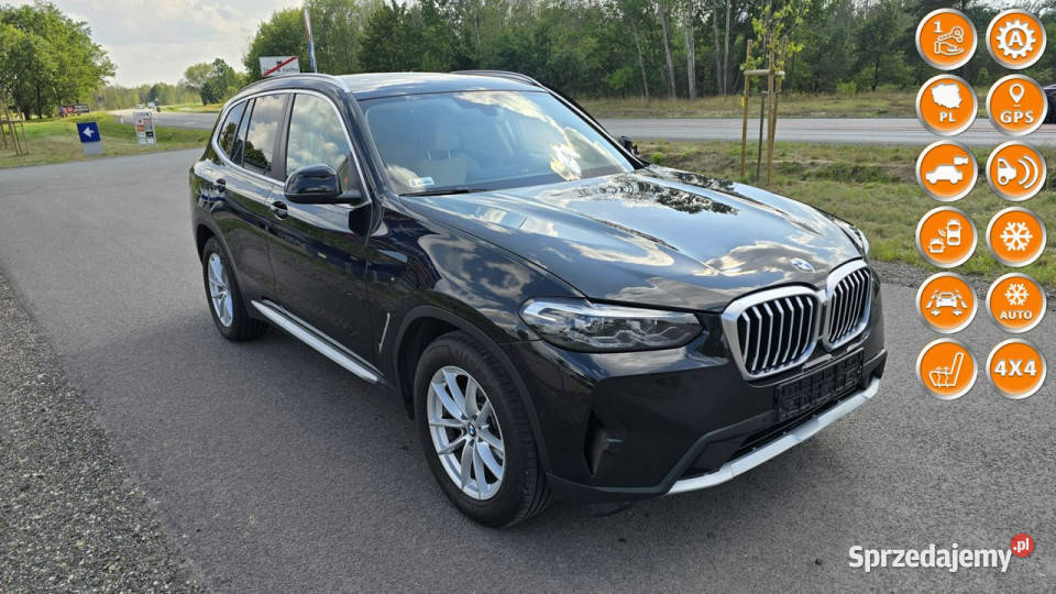BMW X3 Salon XDrive Benzyna 61 G01 2017 system Start-Stop Karczew