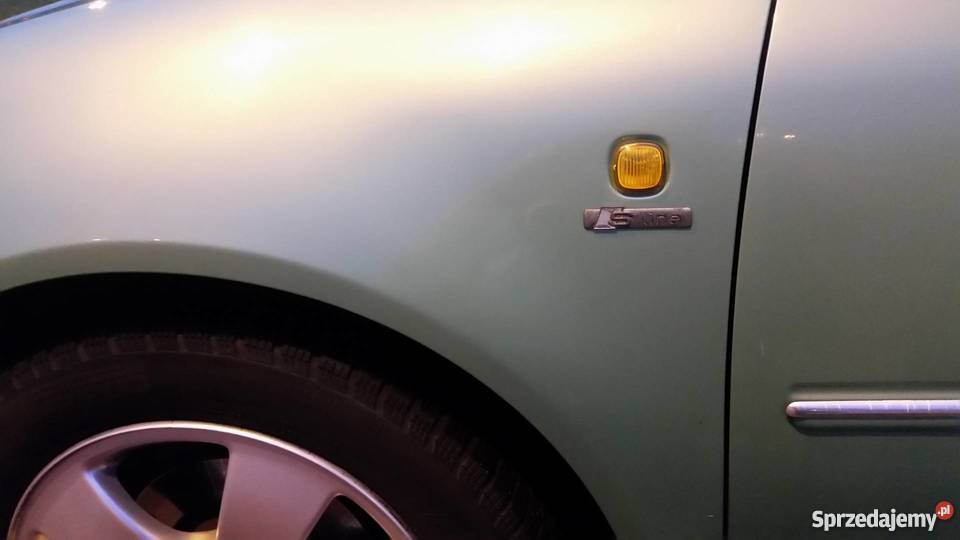 Audi A3 8l 1997 r sline 18 125 podgrzewane fotele Wrocław