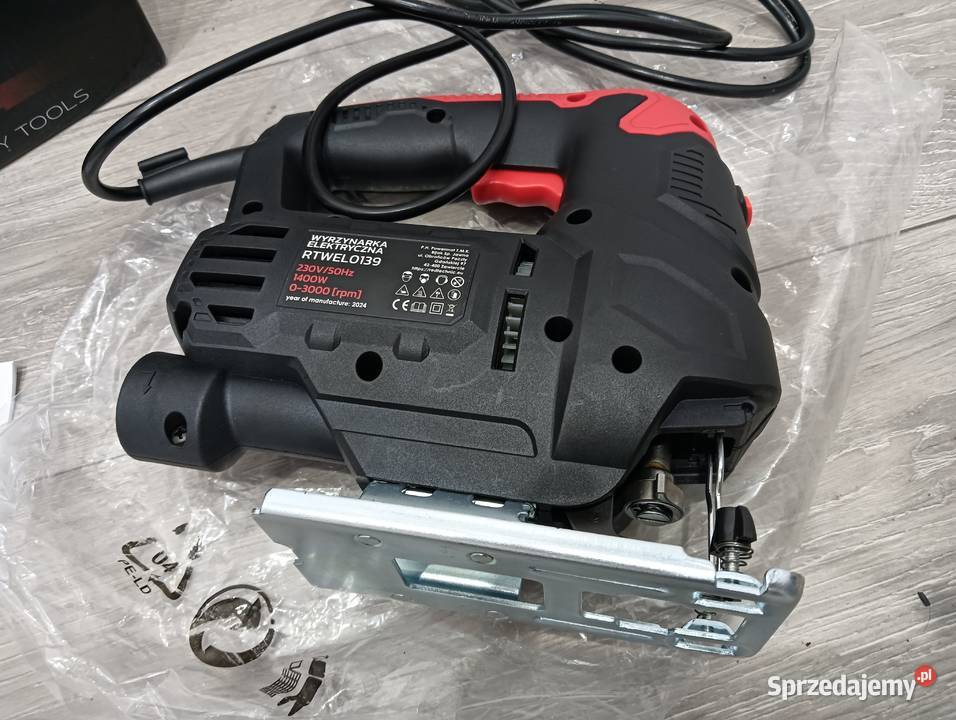 Wyrzynarka elektryczna 1400W LASER 3000 rpm 230V Wałbrzych