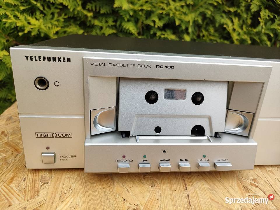 Magnetofon Telefunken CR 100 uszkodzony Zduńska Wola