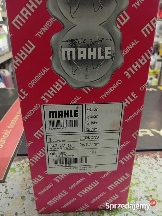 Tuleja surowa MAHLE MF4 sprzedam