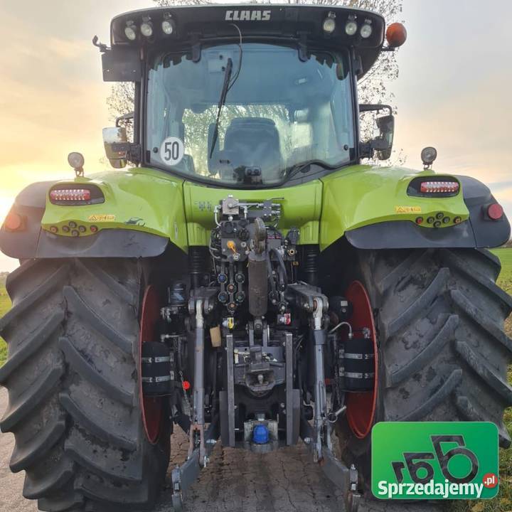 Ciągnik Rolniczy Claas Axion 850 CEBIS Full 2015 Wilkowo