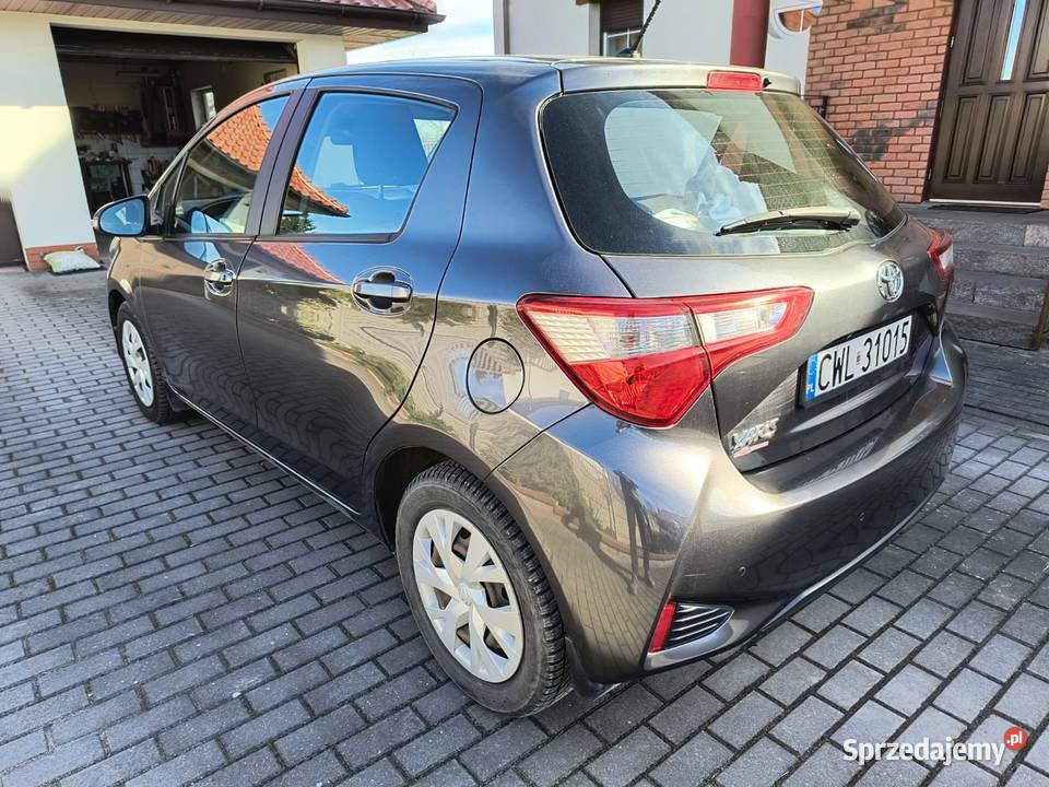 Sprzedam Toyotę Yaris 2018r garażowany Włocławek