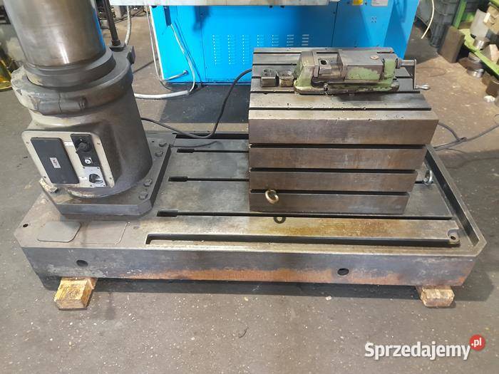 Wiertarka promieniowa WMW BR 402 x 1250 1950000 Krobia