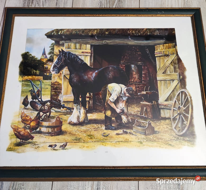 obraz reprodukcja Peter Goodhal mazowieckie