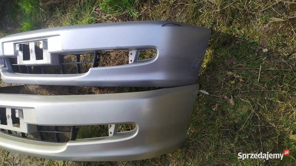 TOYOTA PICNIC ZDERZAK PRZÓD zderzaki Części dolnośląskie Byków