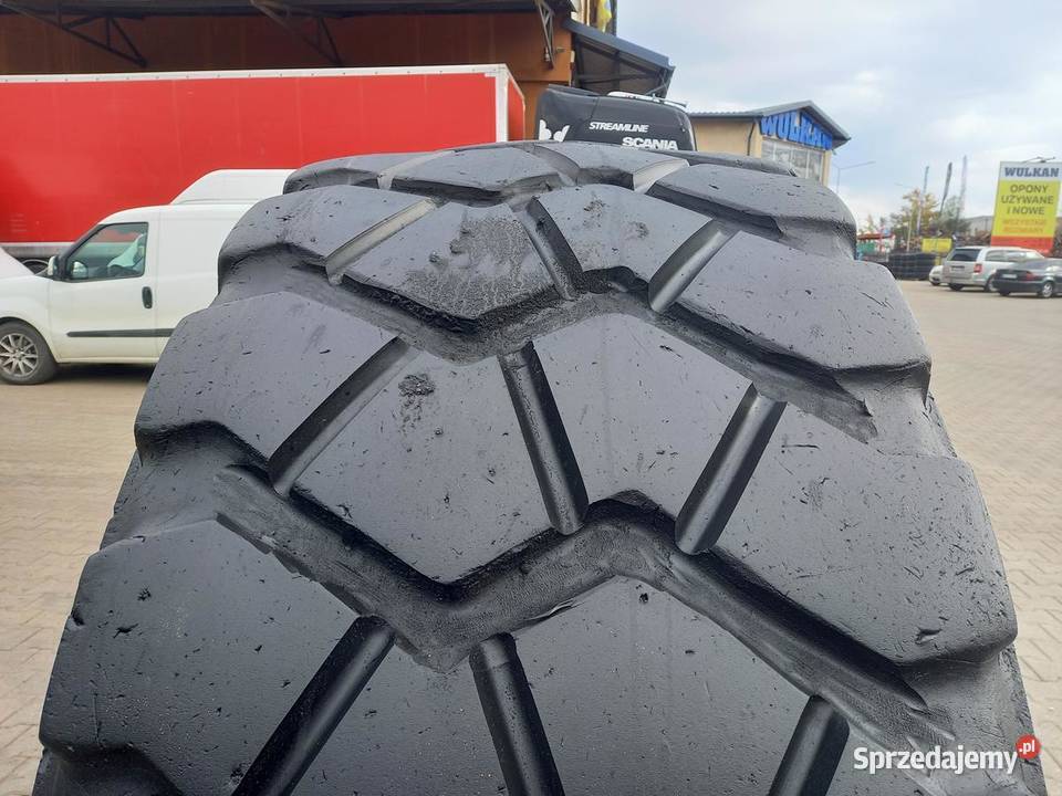 Opona używana przemysłowa 235R25 WIND POWER W739 Zaścianki