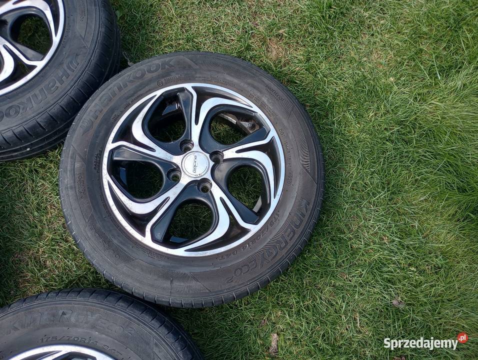 Koła 14 4x100 Opel Honda Toyota Suzuki Hyundai Samochodowe Włocławek