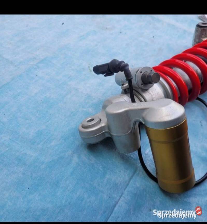 BMW S 1000 RR S1000RR K46 AMORTYZATOR AMOR TYŁ wielkopolskie Nowy Tomyśl