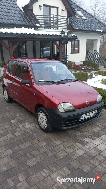 Fiat Seicento 11 Seicento Siepraw