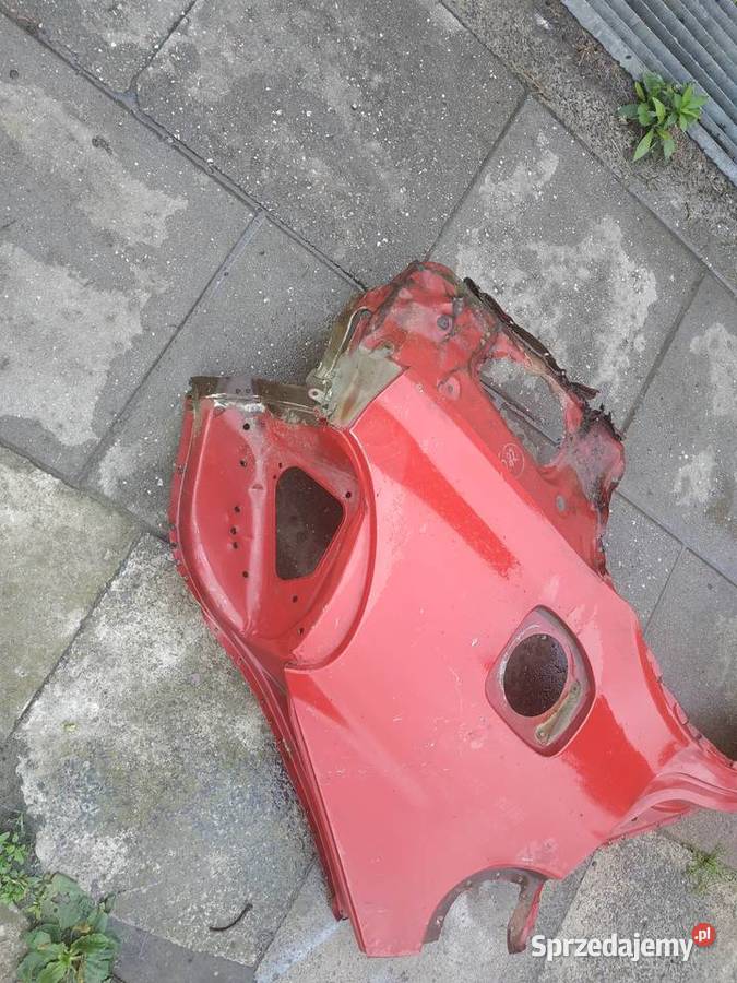Toyota corolla 1997 2001 e11 5d lewy błotnik tył Karoseria dolnośląskie Wrocław