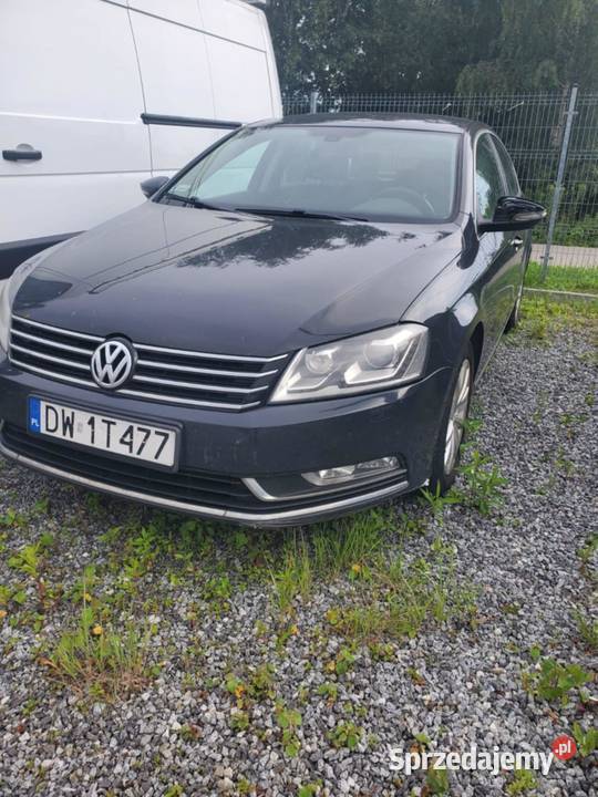 Volkswagen PASSAT 20 TDI COMFORTLINE DSG Syndyk sprzeda dolnośląskie Długołęka