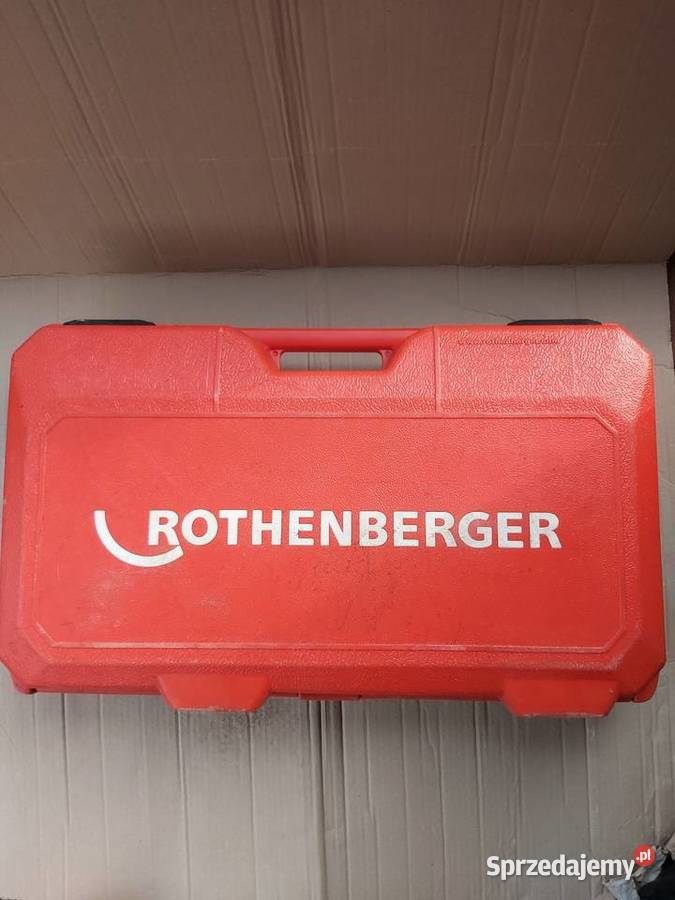 Gwintownica do rur Rothenberger Łapy