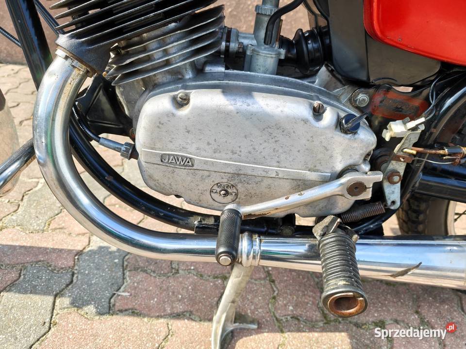 Jawa 350 634 Tęczówka Skarżysko-Kamienna