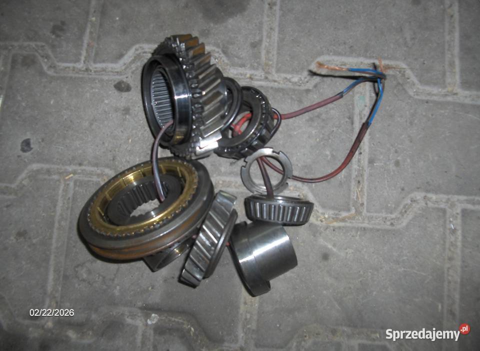 Deutz dx 90 skrzynia biegów częsci sprzedam