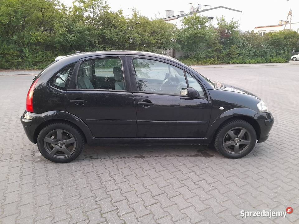 Citroen c3 14 Automat stan klimatyzacja Alu Poznań