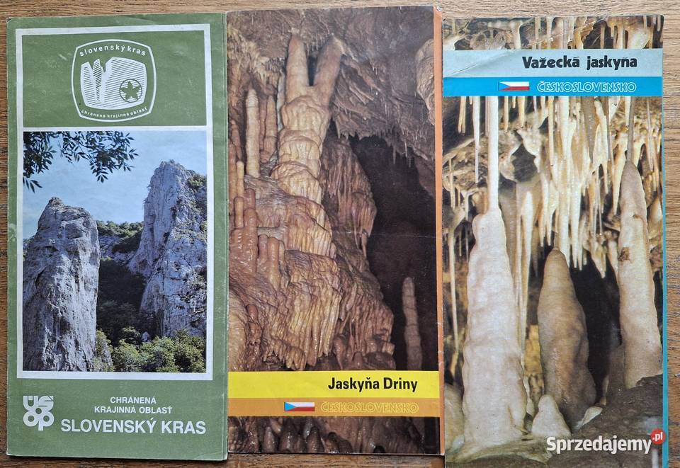 Slovenske Jaskyne pocztówki 10 Kraków