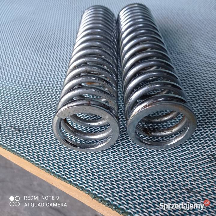 Sprężyny amortyzatorów WSK Motoryzacja Łubno