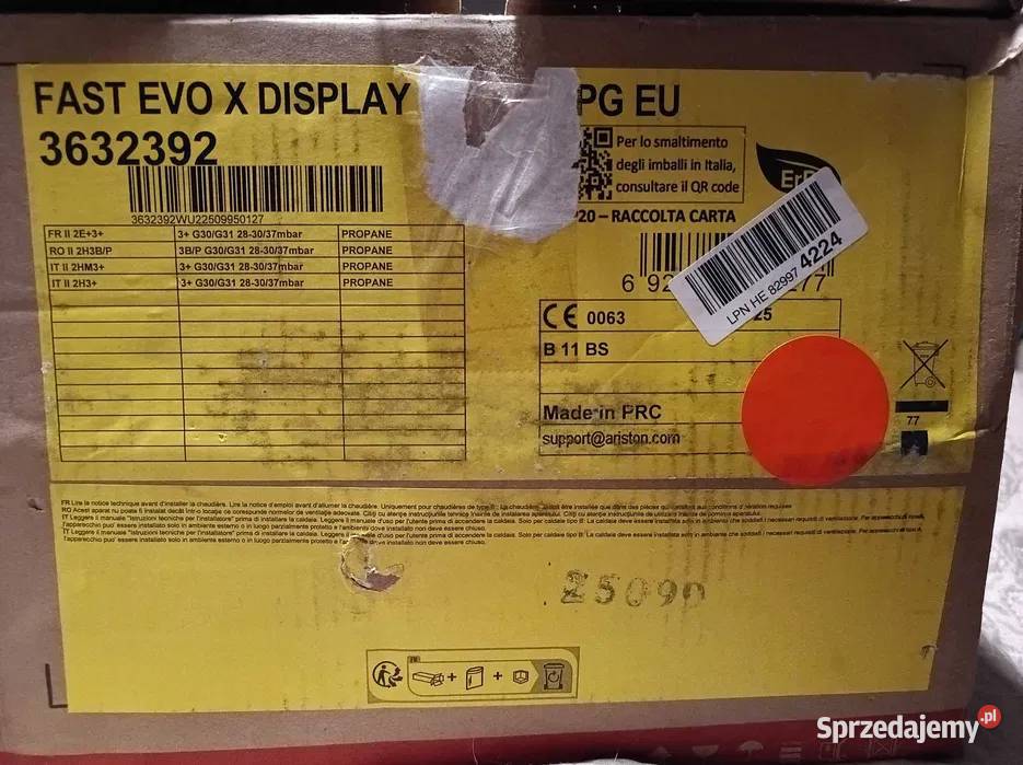 Podgrzewacz wody gazowy Poznań