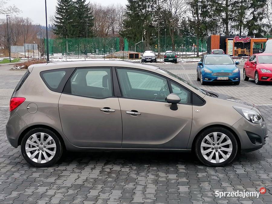 OPEL MERIVA B COSMO Benzyna Turbo elektryczne szyby Meriva Sanok