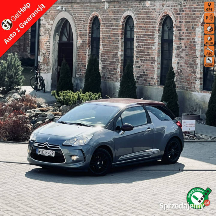 Citroen DS3 16 eHDi So Chic Navi Klimatronic Alu 2/3 Sokołów Podlaski