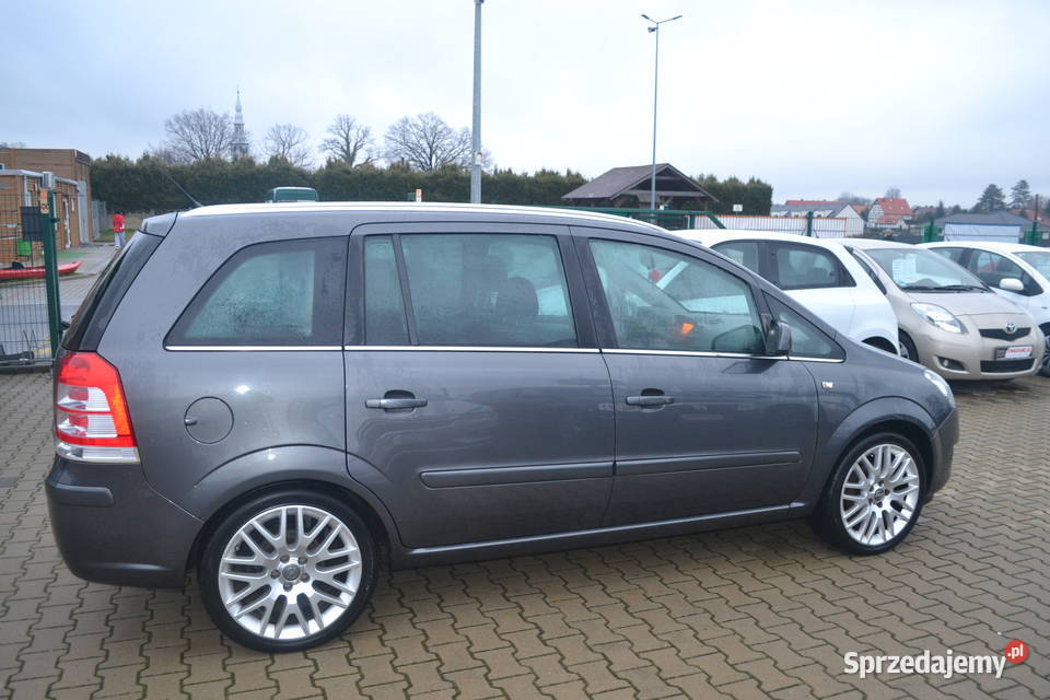 Opel zAFIRA z NIemiec OPŁACONA 56 nieuszkodzony dolnośląskie Zgorzelec sprzedam