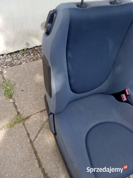 HONDA JAZZ II 0205 fotele przód osobowe pomorskie Kobylnica