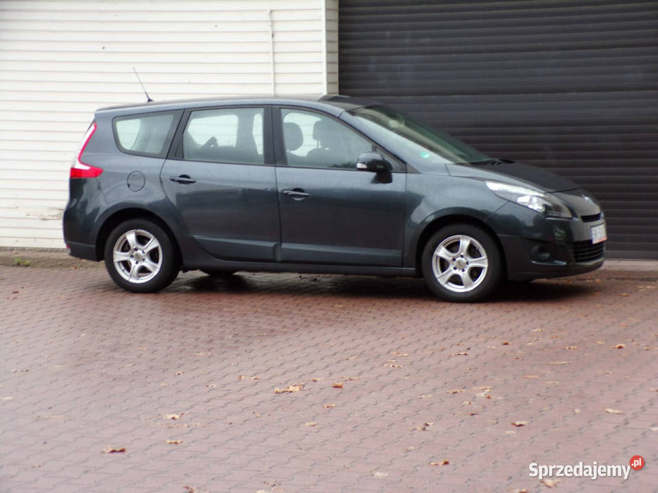 Renault Grand Scenic Grand 7 osobowy Gwarancja 210000km Mikołów