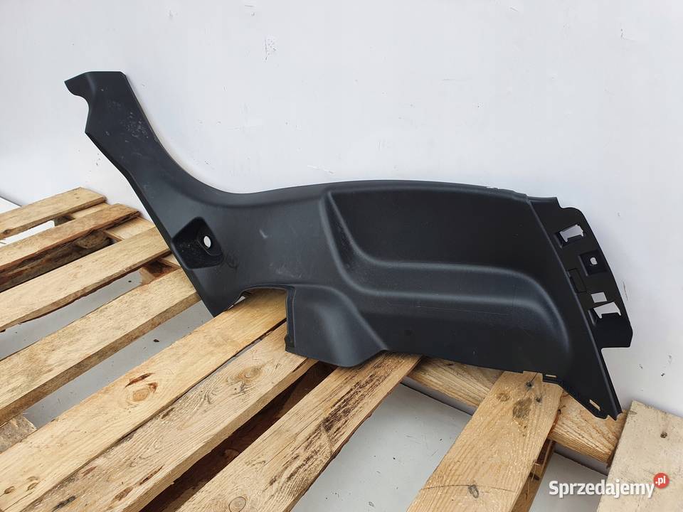 Opel Corsa F PRAWA TYLNA OSŁONA PROGU listwa tył Rudka
