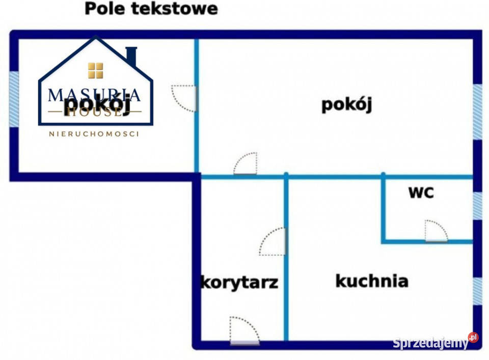 Mieszkanie w kamienicy w Suszu Susz sprzedam