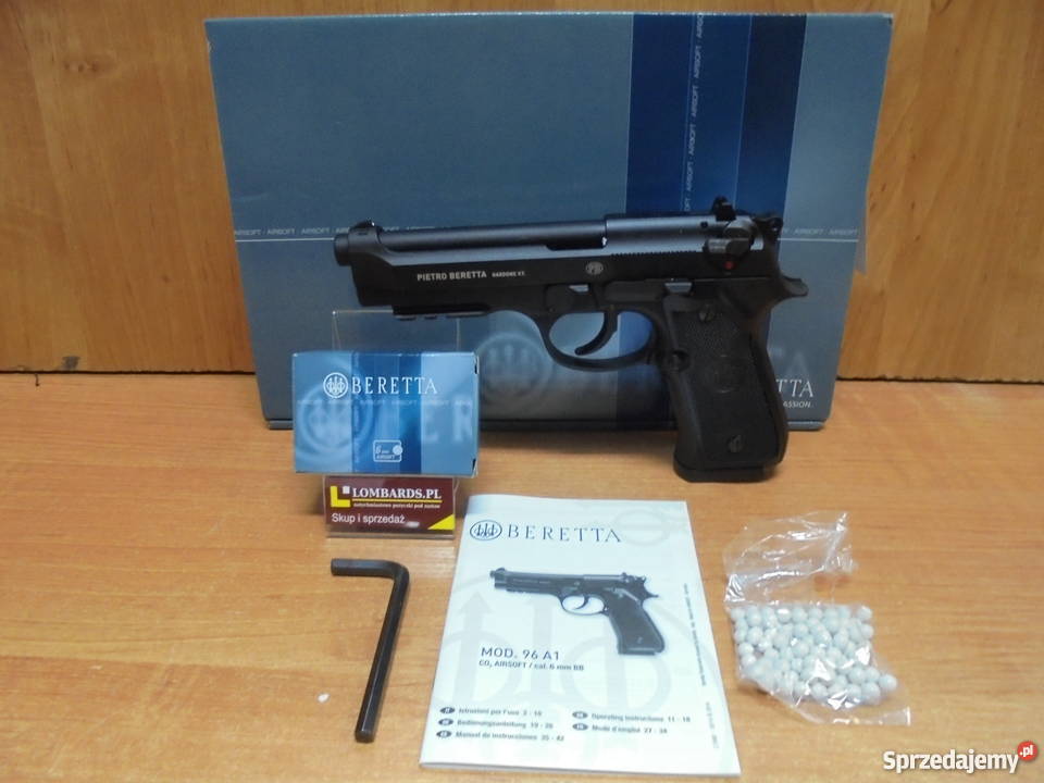 Pistolet Beretta Mod 96 A1 REPLIKA Katowice