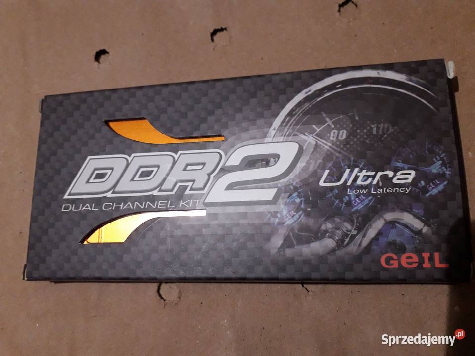 Pamięć ram DDR2 Geil Ultra Gold Pamięci Warszawa
