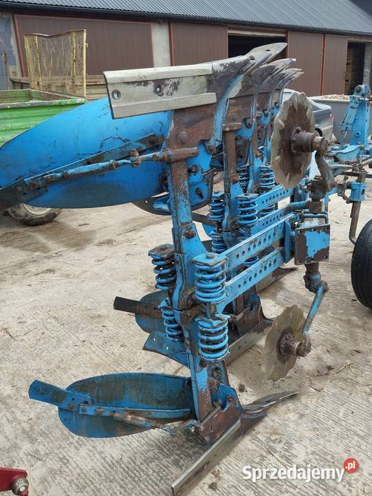 Lemken 110 nie Kuhn vogel noot Pierocice