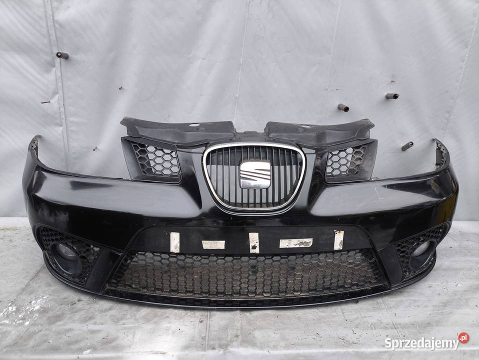 SEAT IBIZA III 6L LC9Z ZDERZAK PRZEDNI PRZÓD