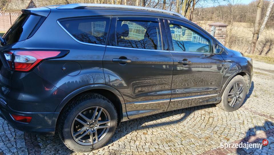 Ford Kuga II 20 VIGNALE TDCI 180 4x4 Bogata podkarpackie Stalowa Wola