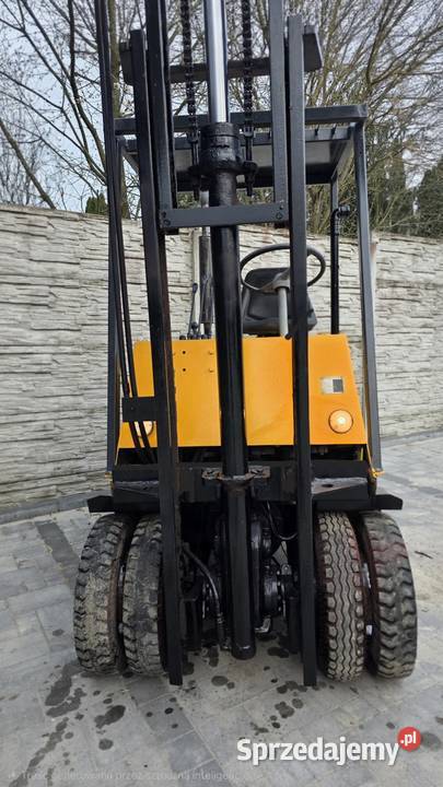 Wózek widłowy GPW 2007 Gliwice Żołynia