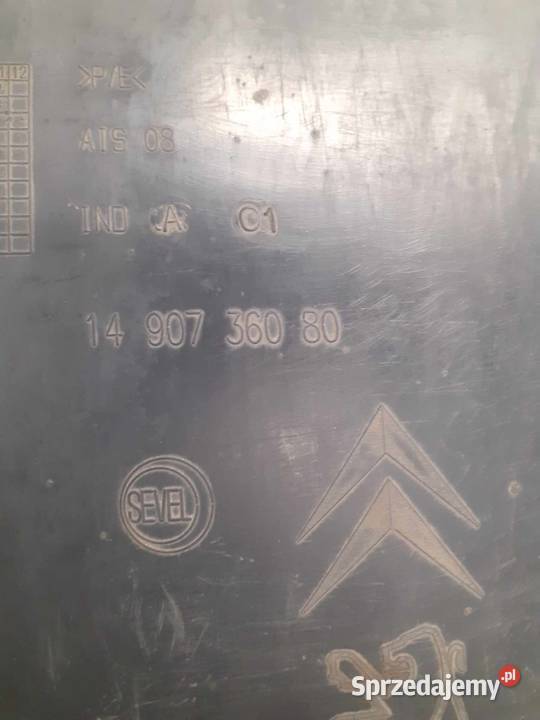 NADKOLE CHLAPACZ Tylny Plastikowy Prawy do Ostrów Wielkopolski