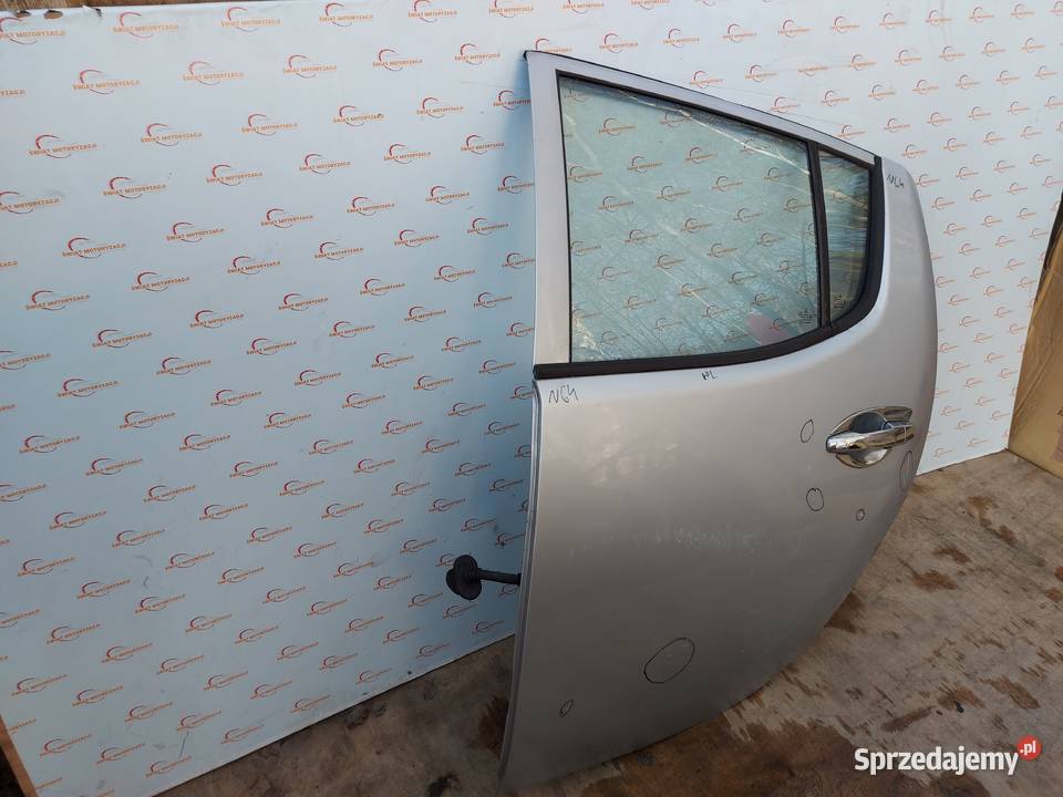 MITSUBISHI L200 07r drzwi lewe tył 300 mikronów