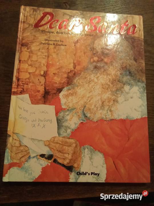 Dear Santa please dont come this year angielsku Warszawa sprzedam