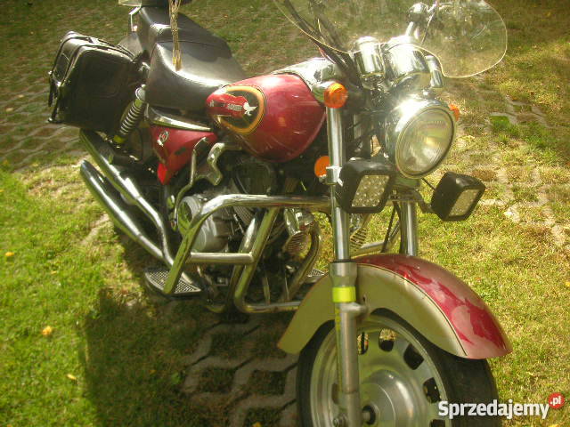 Wektor Motobi Ylsmco FD150 2 kaski skórzane sawy nieuszkodzony Bolimów